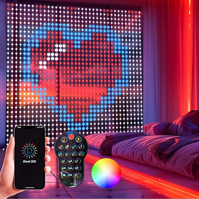 NeonEsque™ LED Smart Curtain
