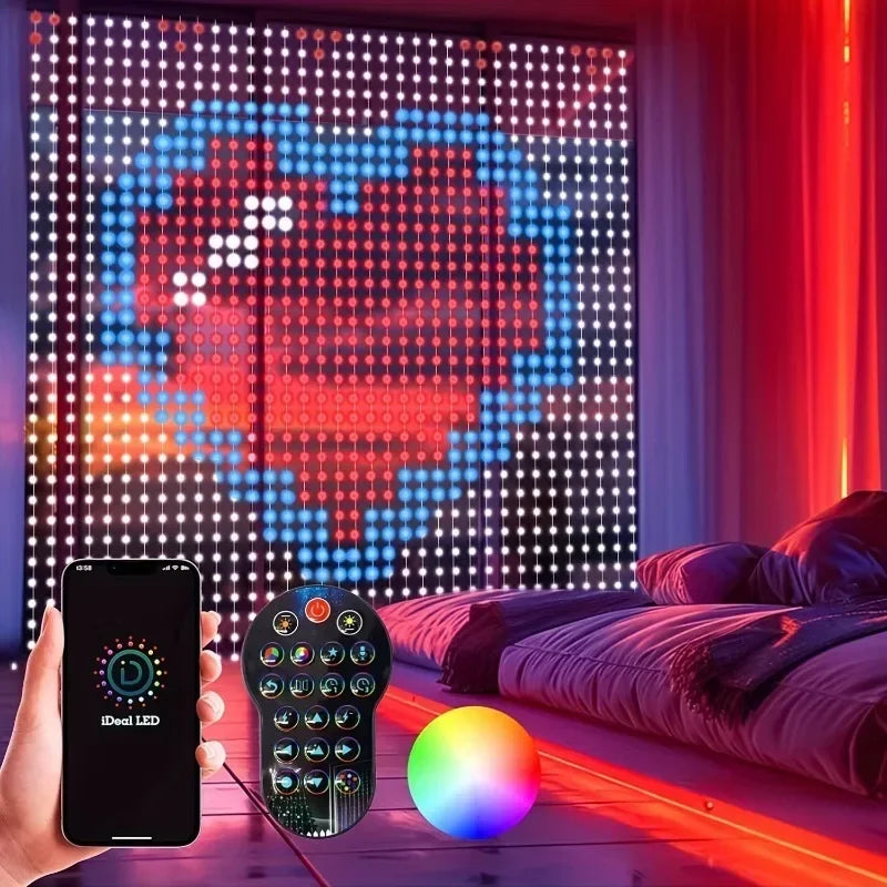 NeonEsque™ LED Smart Curtain